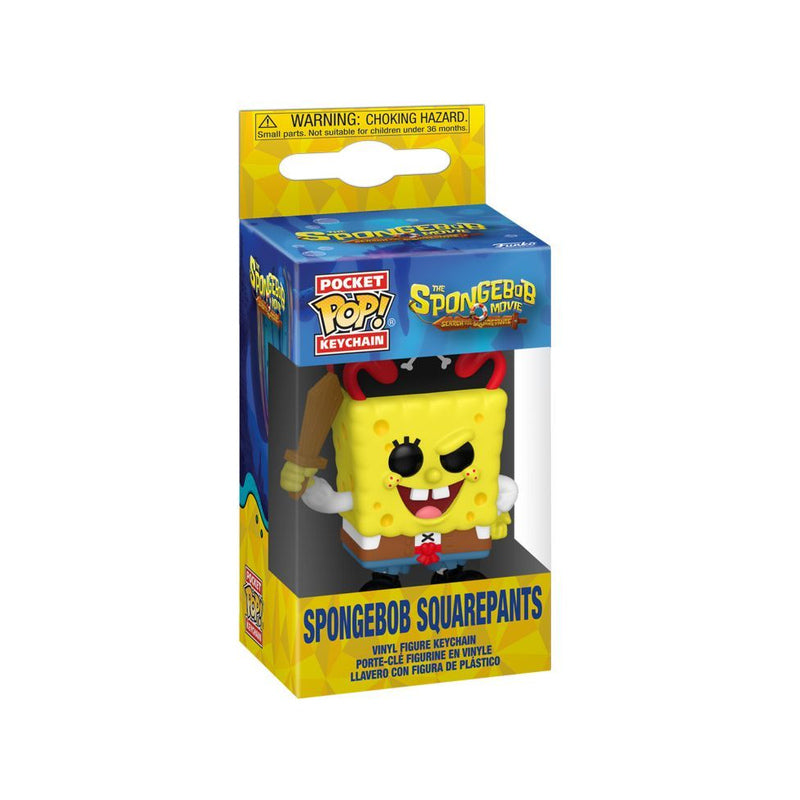 The SpongeBob Movie 2025 Spongebob Squarepants Pop! Keychain