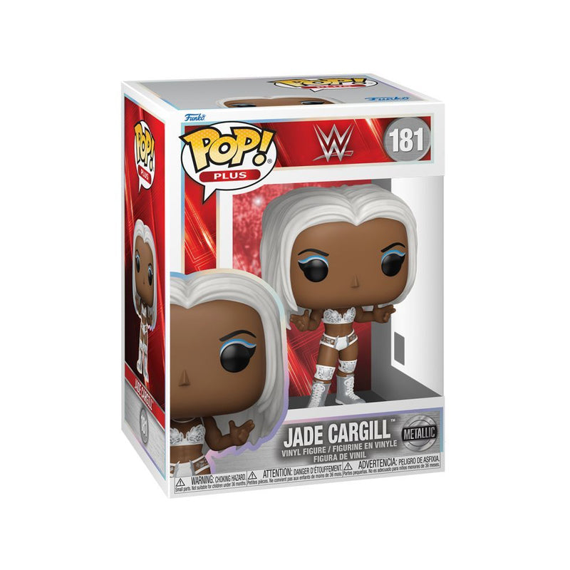 WWE Jade Cargill (Metallic) Pop! Vinyl