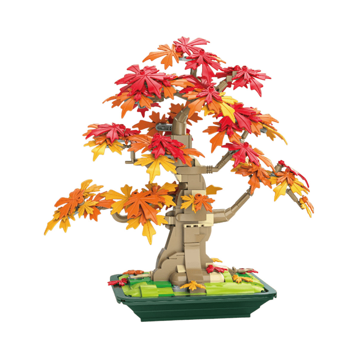 JAKI Maple Tree Bonsai Plastic Brick Model Kit