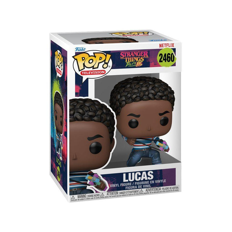 Stranger Things: Tales from '85 (2026) Lucas Pop! Vinyl