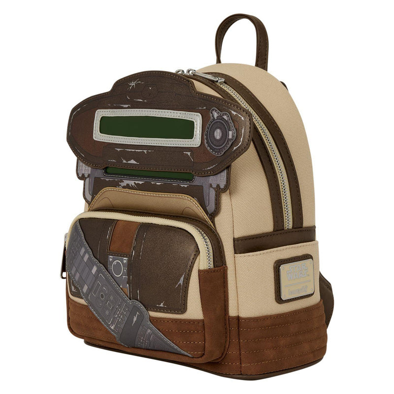 Star Wars Boushh Disguise Cosplay Mini Backpack