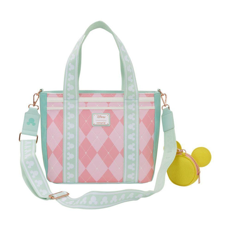 Mickey & Friends Tennis Tote Bag with Coin Bag