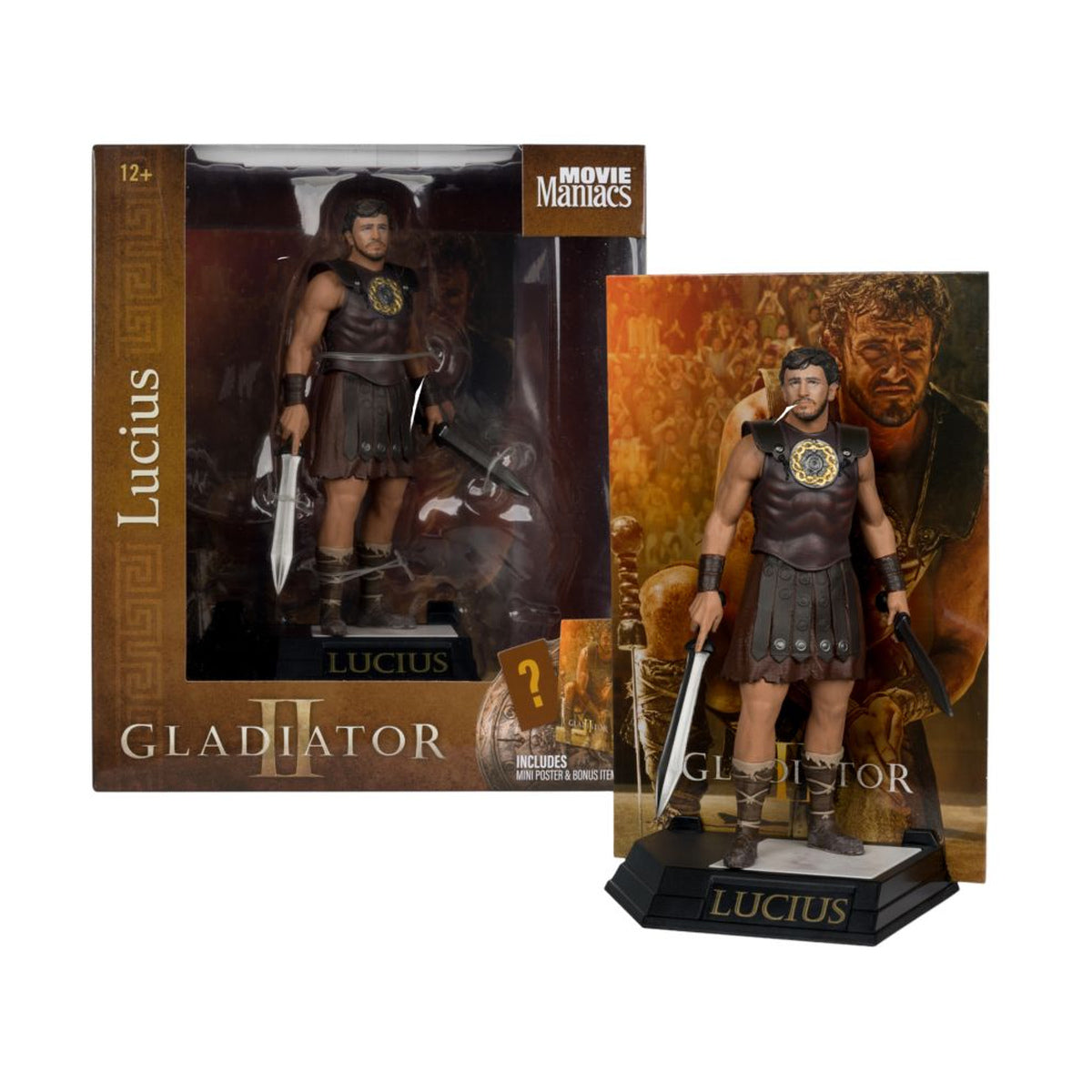 Gladiator 2 Lucius 6" Action Figure