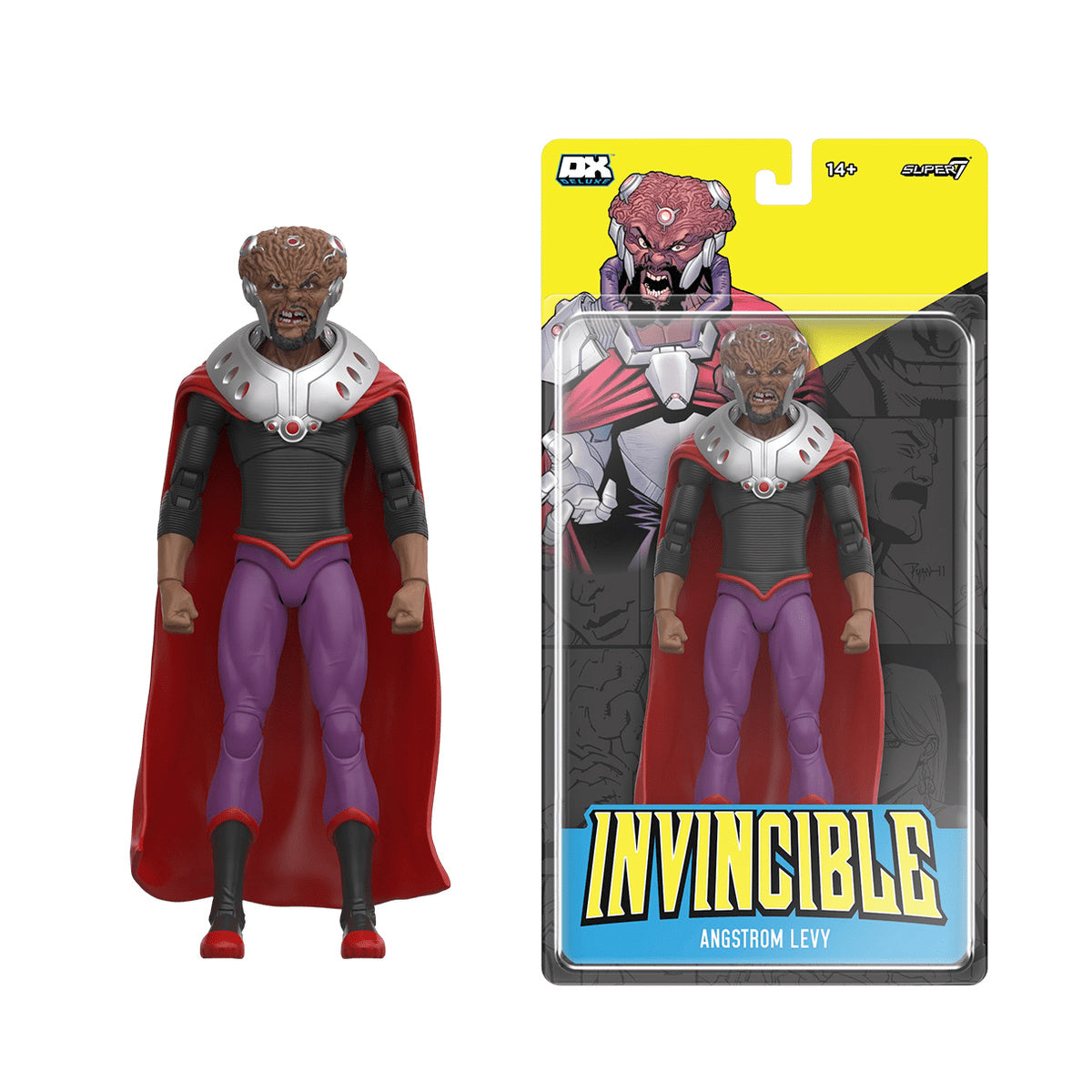 Invincible (TV) Angstrom Levy DLX Figure