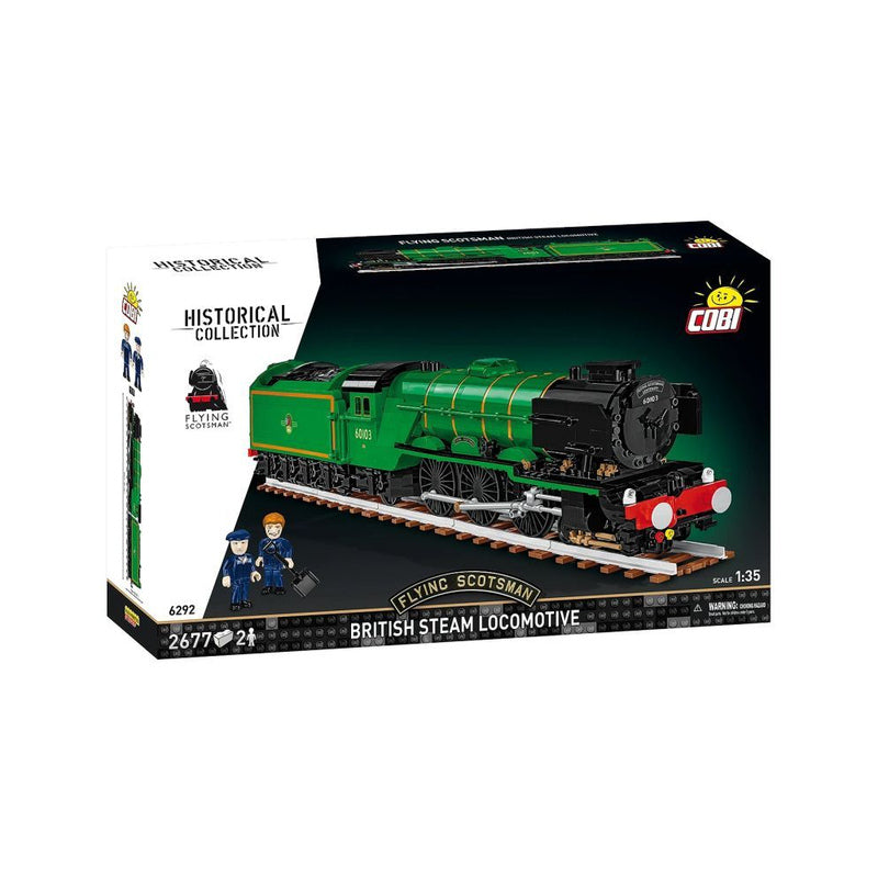 Trains Flying Scotsman Steam Locomotive Construction Set