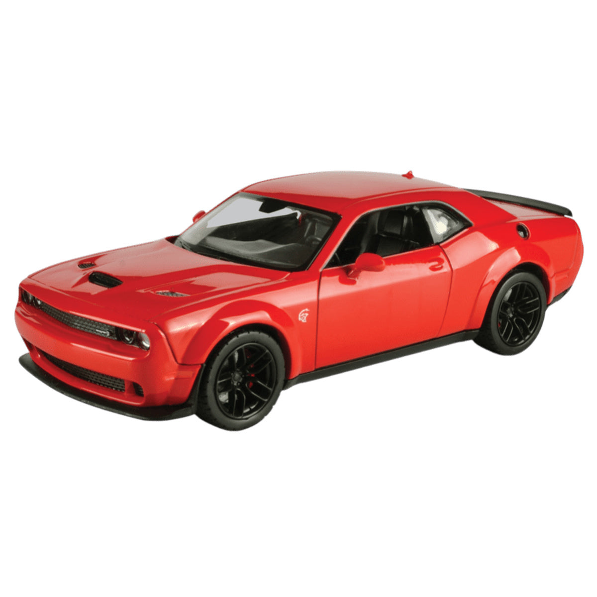 1:24 2018 Dodge Challenger Srt Hellcat Wide-Body (Red)