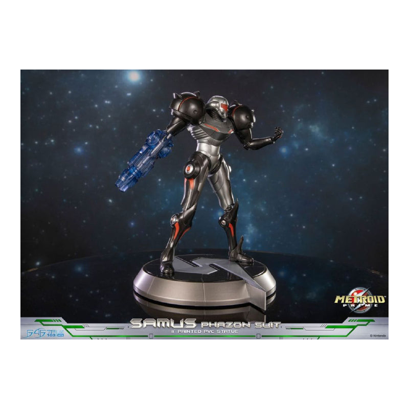 Metroid Prime Samus Phazon Suit PVC Statue
