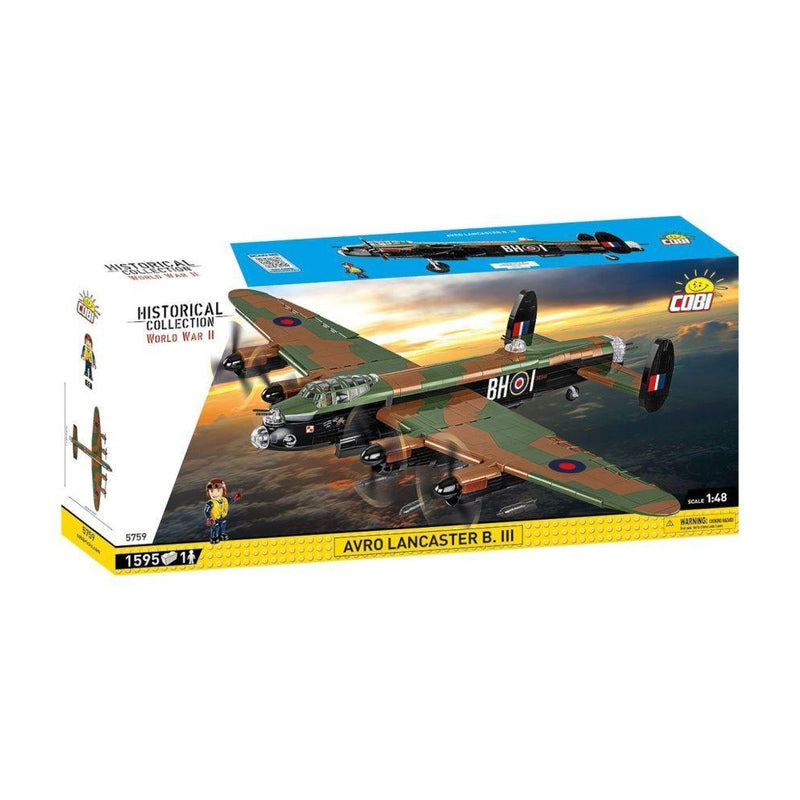 World War 2 Avro Lancaster B. III (1595 Pcs)