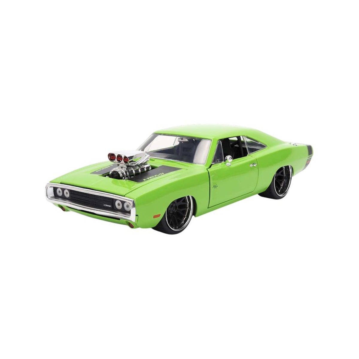 Big Time Muscle 1970 Dodge Charger 1:24 Diecast Vehicle