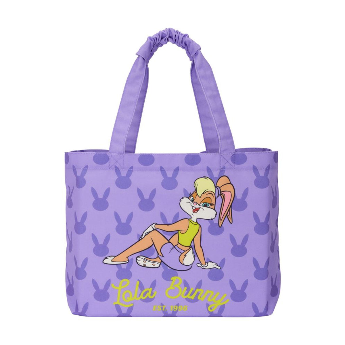 Looney Tunes Lola Bunny Oversize Canvas Tote Bag