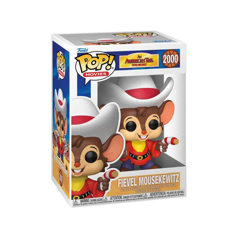 American Tail 2 Fievel Mousekewitz Pop! Vinyl
