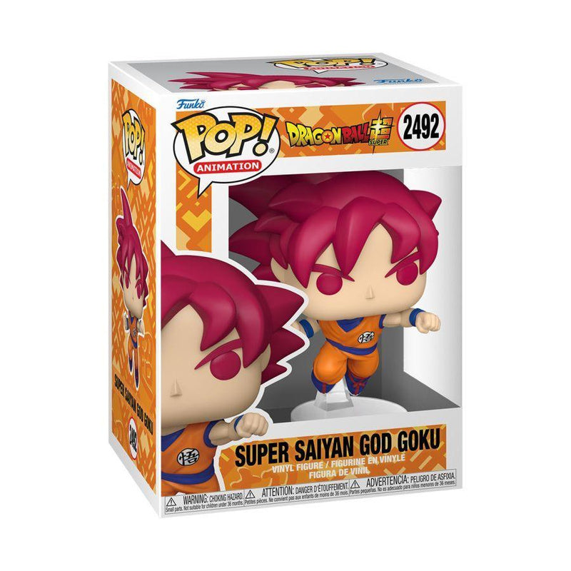 Dragon Ball: Super Super Saiyan God Goku Pop! Vinyl