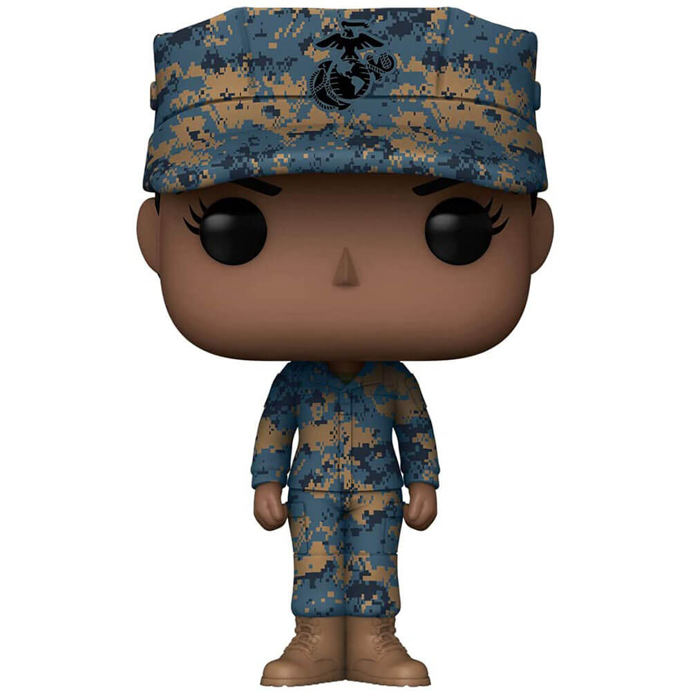 Weiblicher US-Militär-Marines-Pop! Vinyl