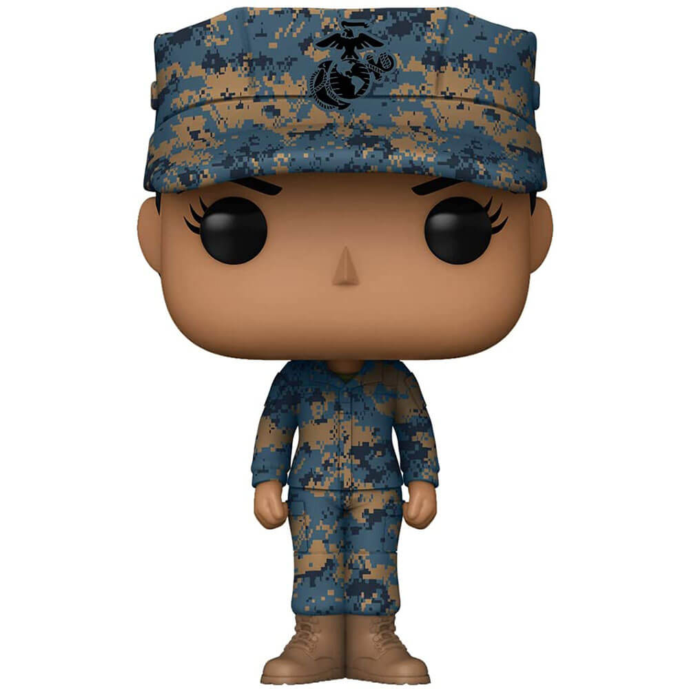 Weiblicher US-Militär-Marines-Pop! Vinyl