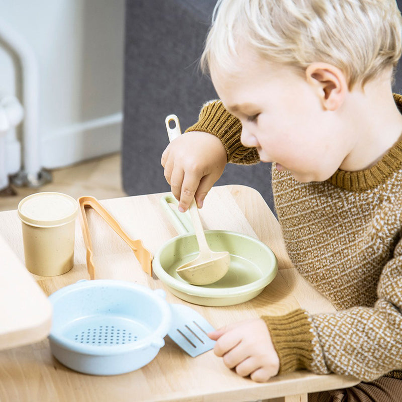 Dantoy BIOplastic Kitchen Set 12pcs