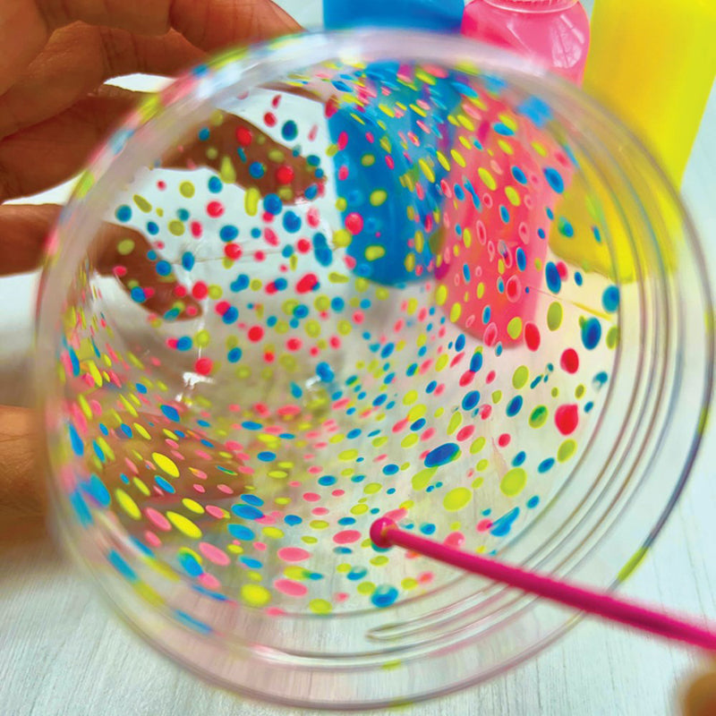 4M KidzMaker Galaxy Glow Jar Kit