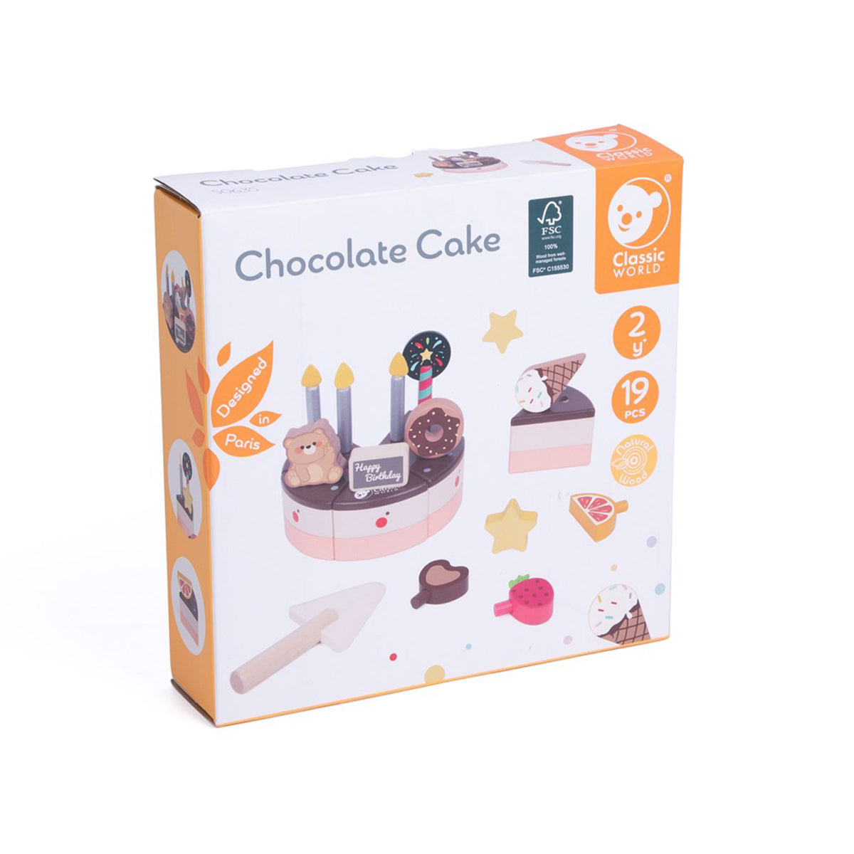 Classic World Chocolate Cake