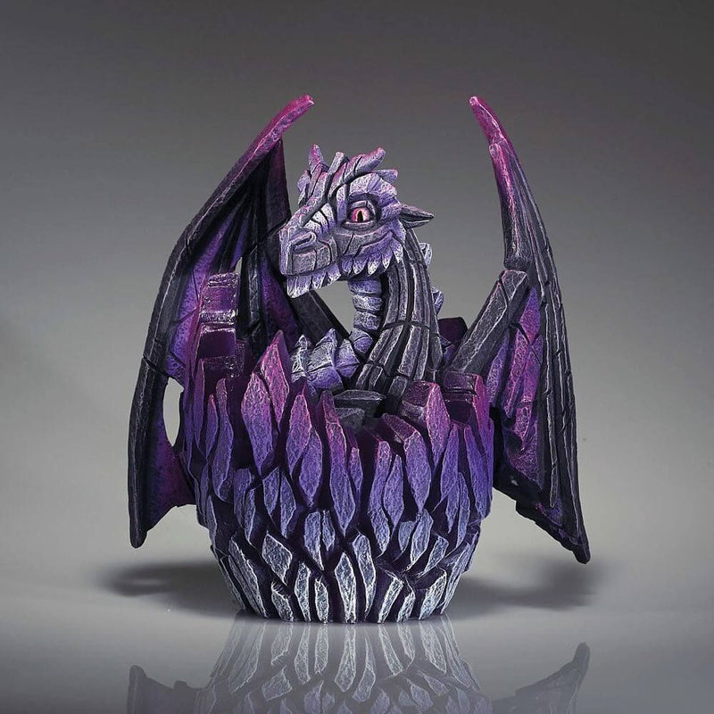 Edge Lit Dragon Egg (Purple)