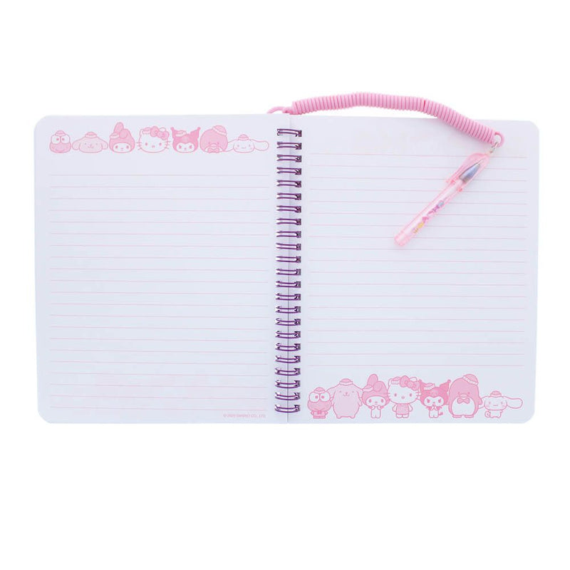 Hello Kitty Snack Shop Notebook and Pen