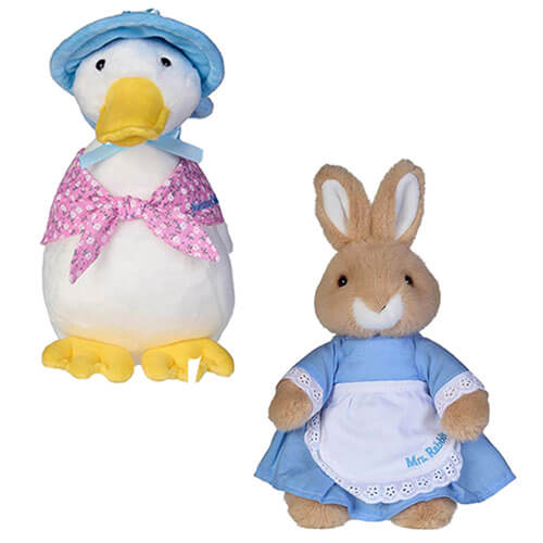 Beatrix Potter Classic Plush Toy