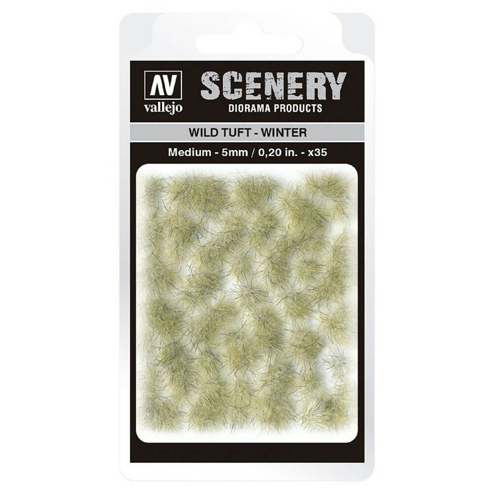 Vallejo Scenery Miniature Wild Tuft Medium