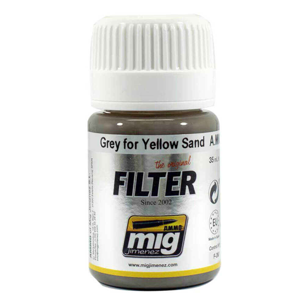 Munition von MIG Filters 35 ml