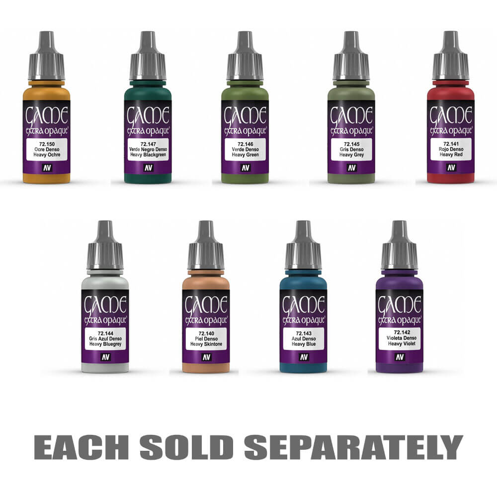 Vallejo Game Colour Extra Opaque Heavy 17mL