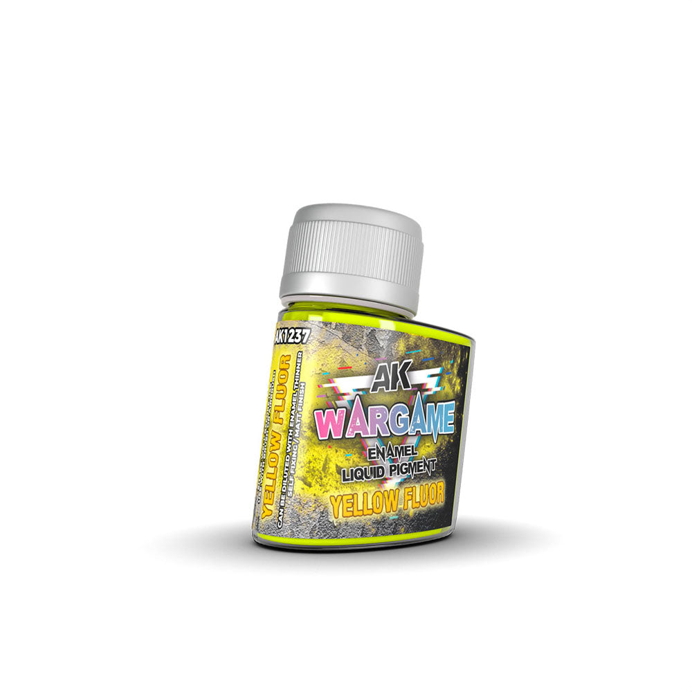 AK interaktiv fluor emalje flydende pigmenter 35 ml