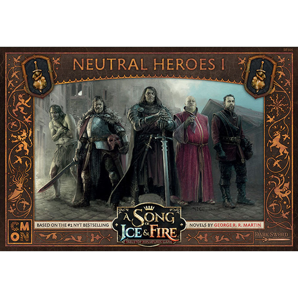 Ice&Fire Heroes 1ミニチュアの歌