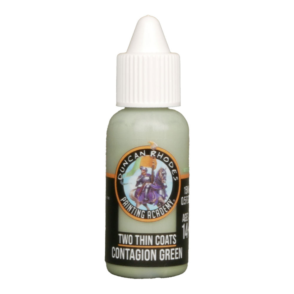 Two Thin Coats Acrylic Paint 15mL (Green)