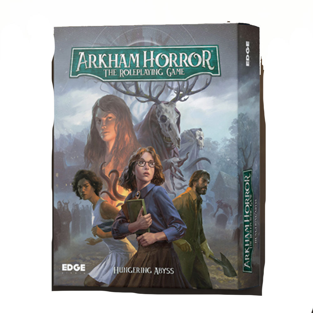 Arkham Horror RPG Hungering Abyss Starter Set