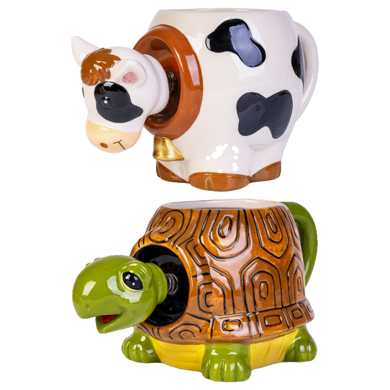 3D Bobble Head Mug