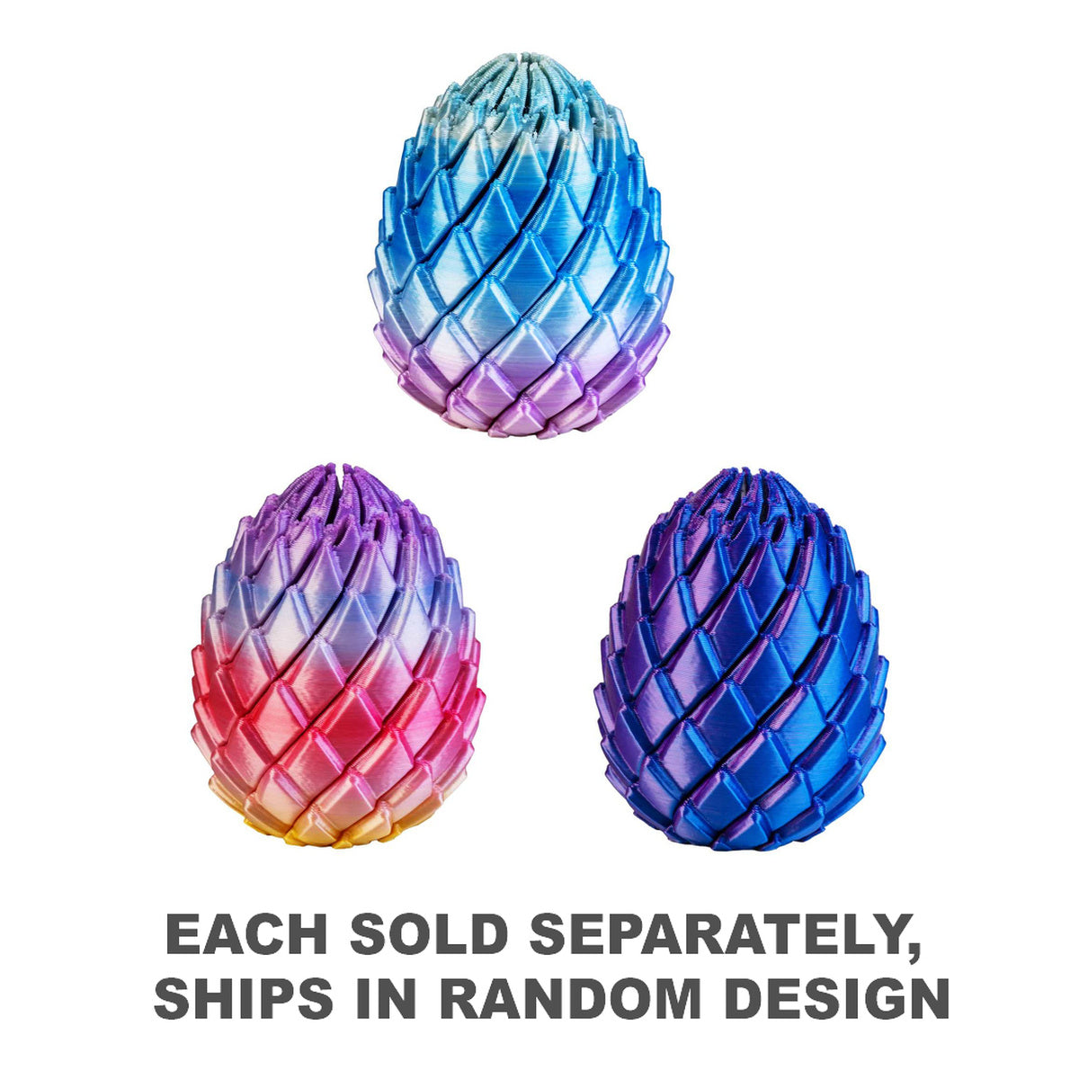 3D Fidget Dragon Egg Toy (1pc Random)