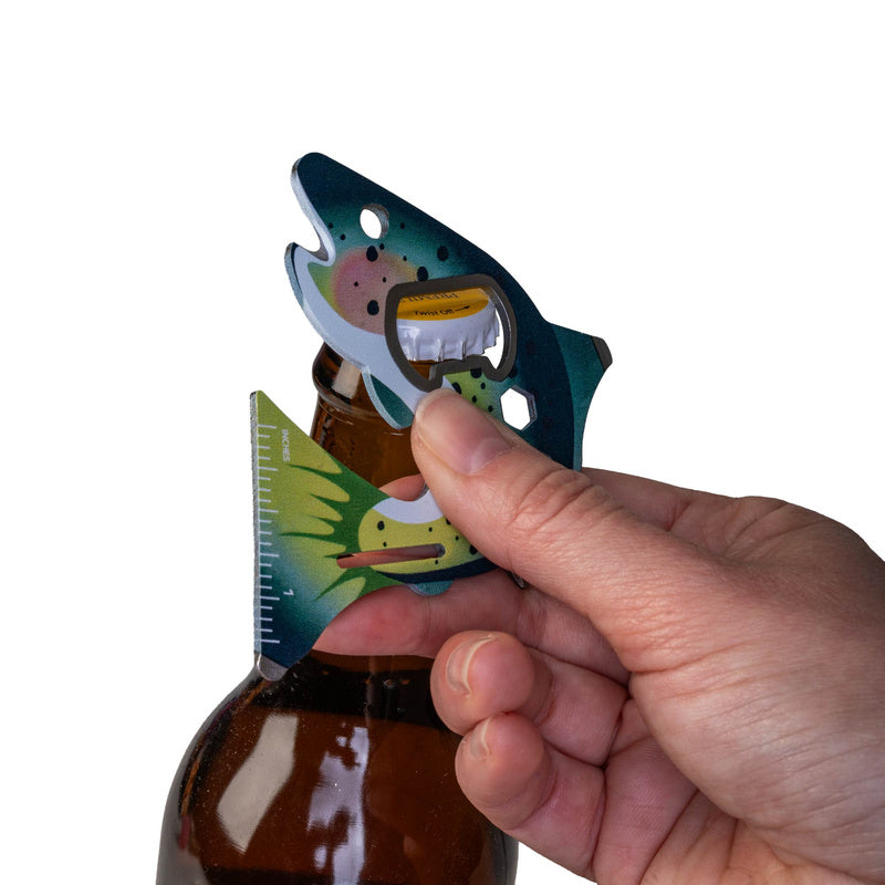 Bass Multi Tool Keychain