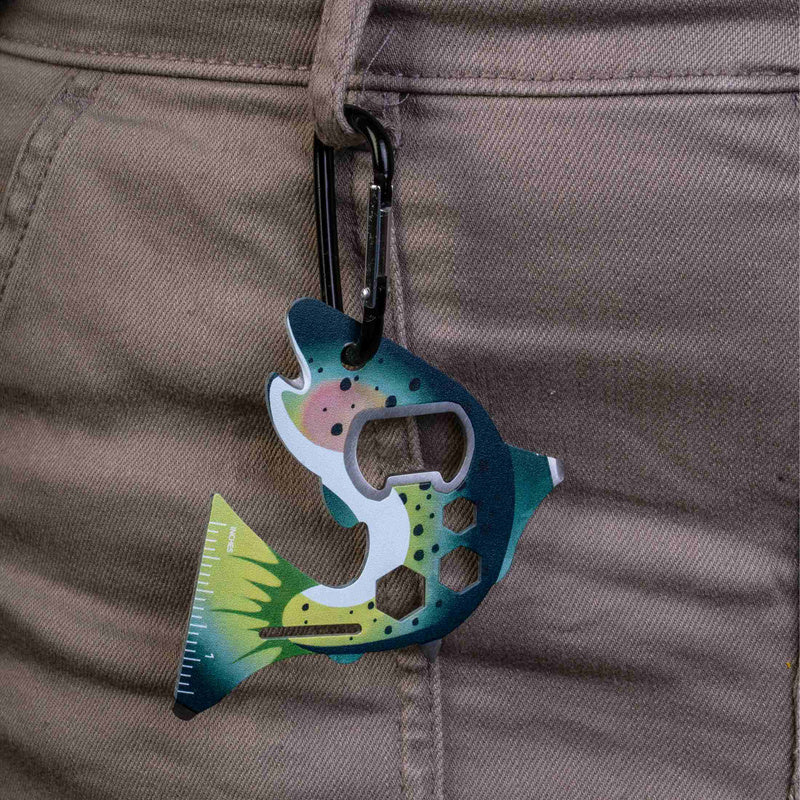 Bass Multi Tool Keychain