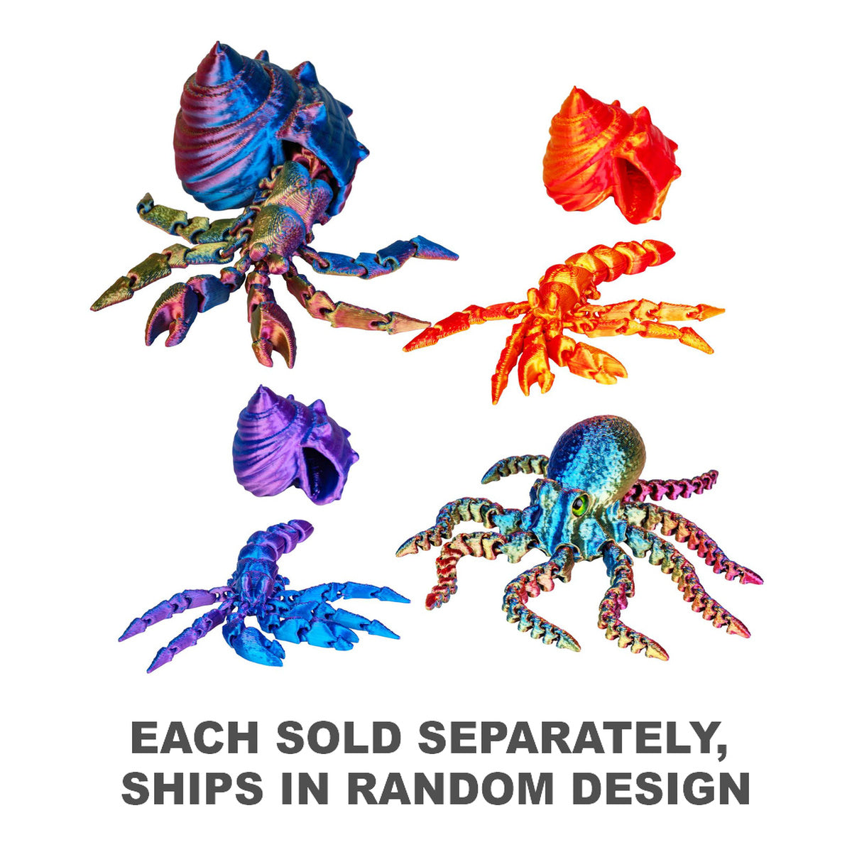 3D Animal Toy (1pc Random)