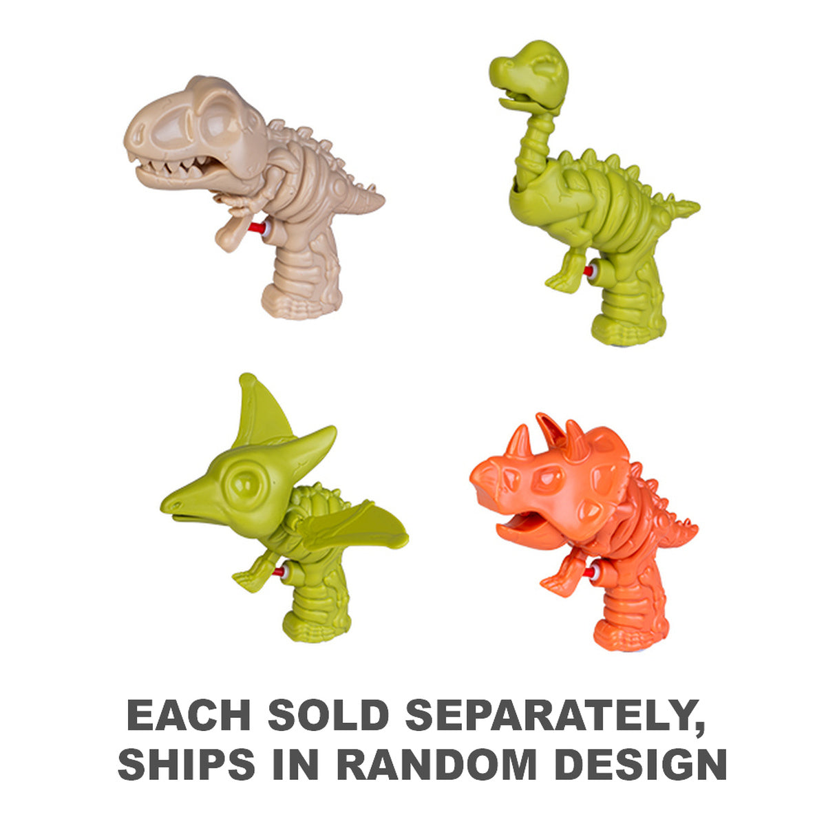 Dino Fossil Water Gun (1pc Random)