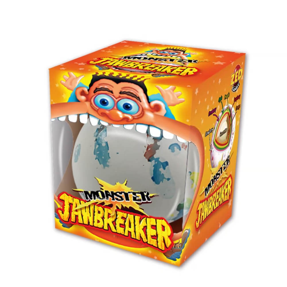 Zed Monster Jawbreakers 75mm(6x300g)