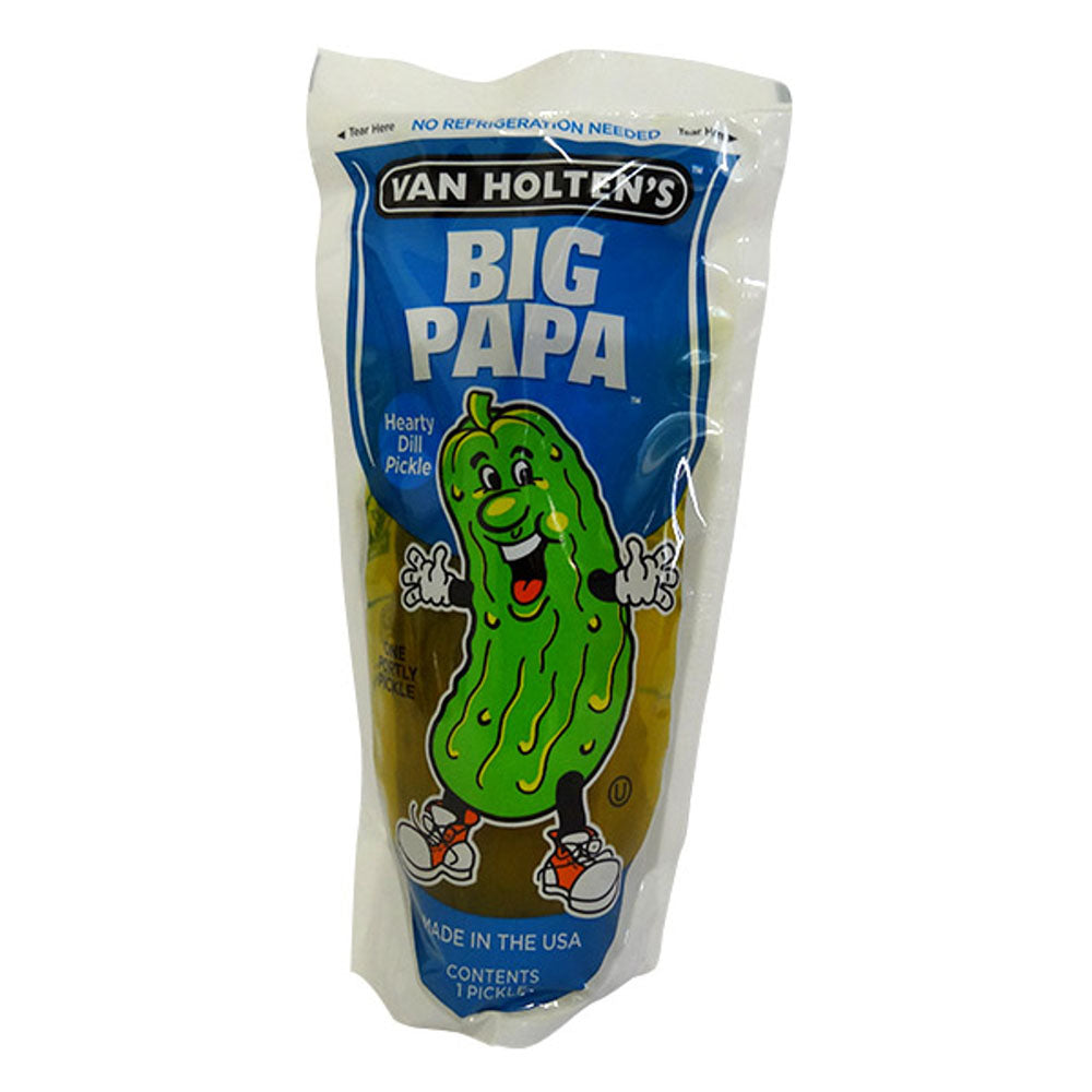 van Holtens Pickle-in-a-pouch