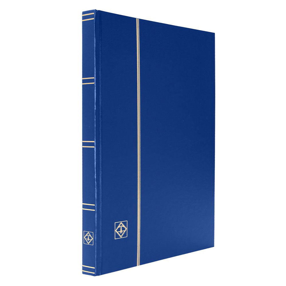 Basic Non-Padded A4 Stockbook met 32 zwarte pagina's