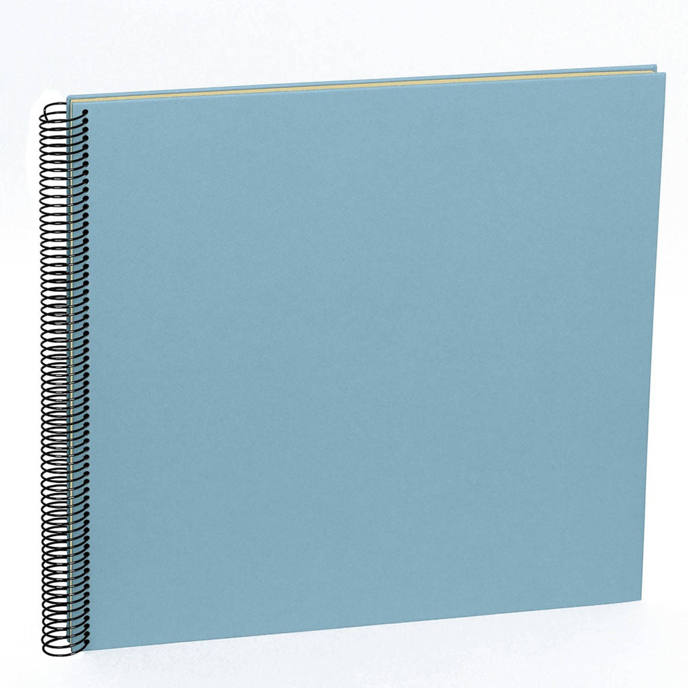 Semikolon duży ekonomiczny spiralny album fotograficzny Cream PGS