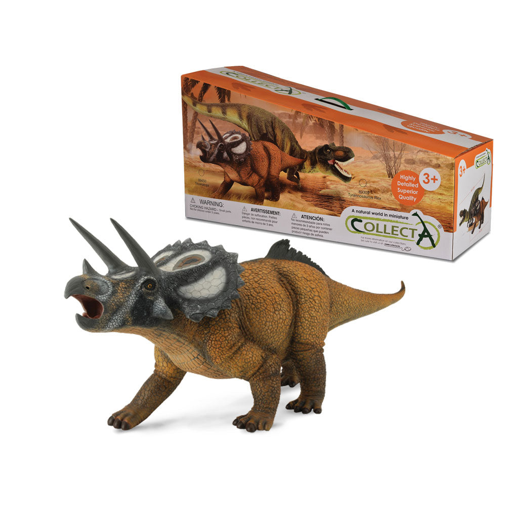 CollectA Triceratops-Dinosaurierfigur