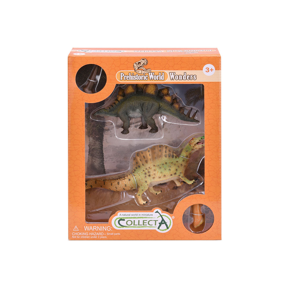 Collecta dinosaurus vraagt zich af cadeau -set