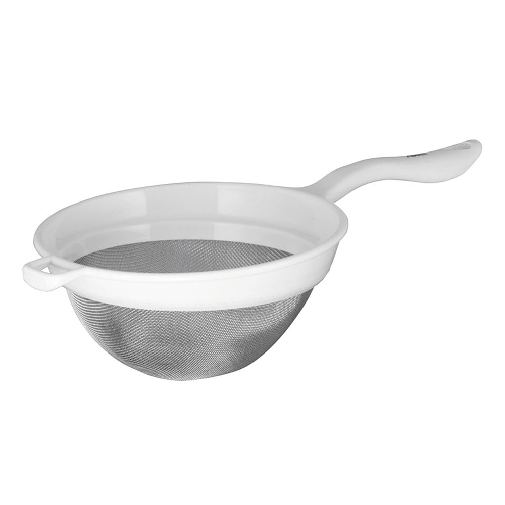 プラスチックフレームを備えたアバンティSSストレーナー(白)