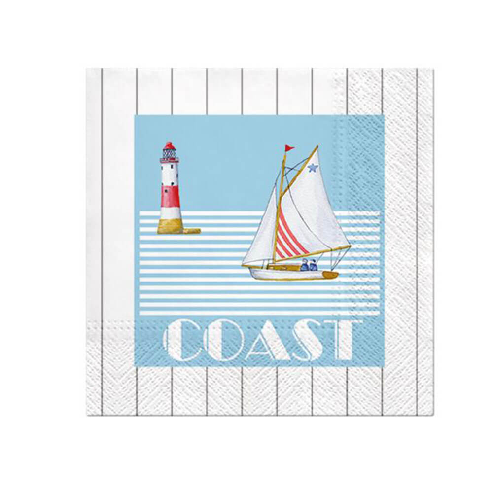 Pfoten-Lunchserviette, 33 cm (20 Stück)