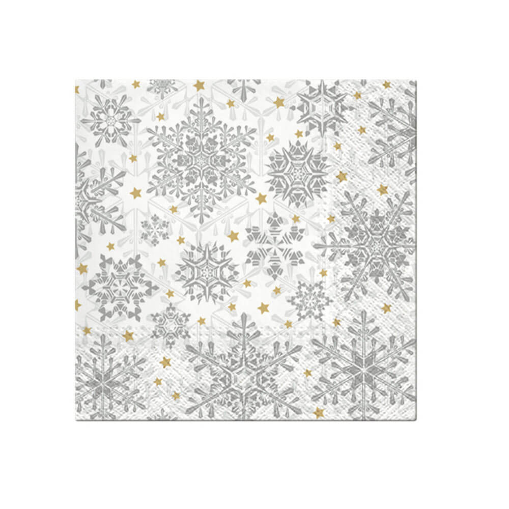 PAWクリスマスランチナプキン33cm(20pk)