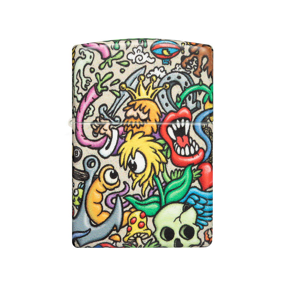 Zippo Tattoo 540 Color Sturmfeuerzeug