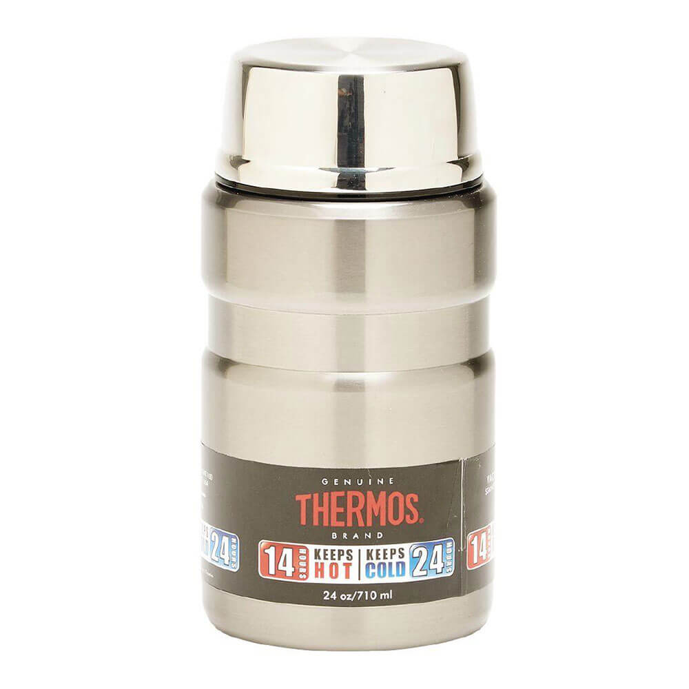 710 ml en acier inoxydable King Vacuum Isulated Food Jr