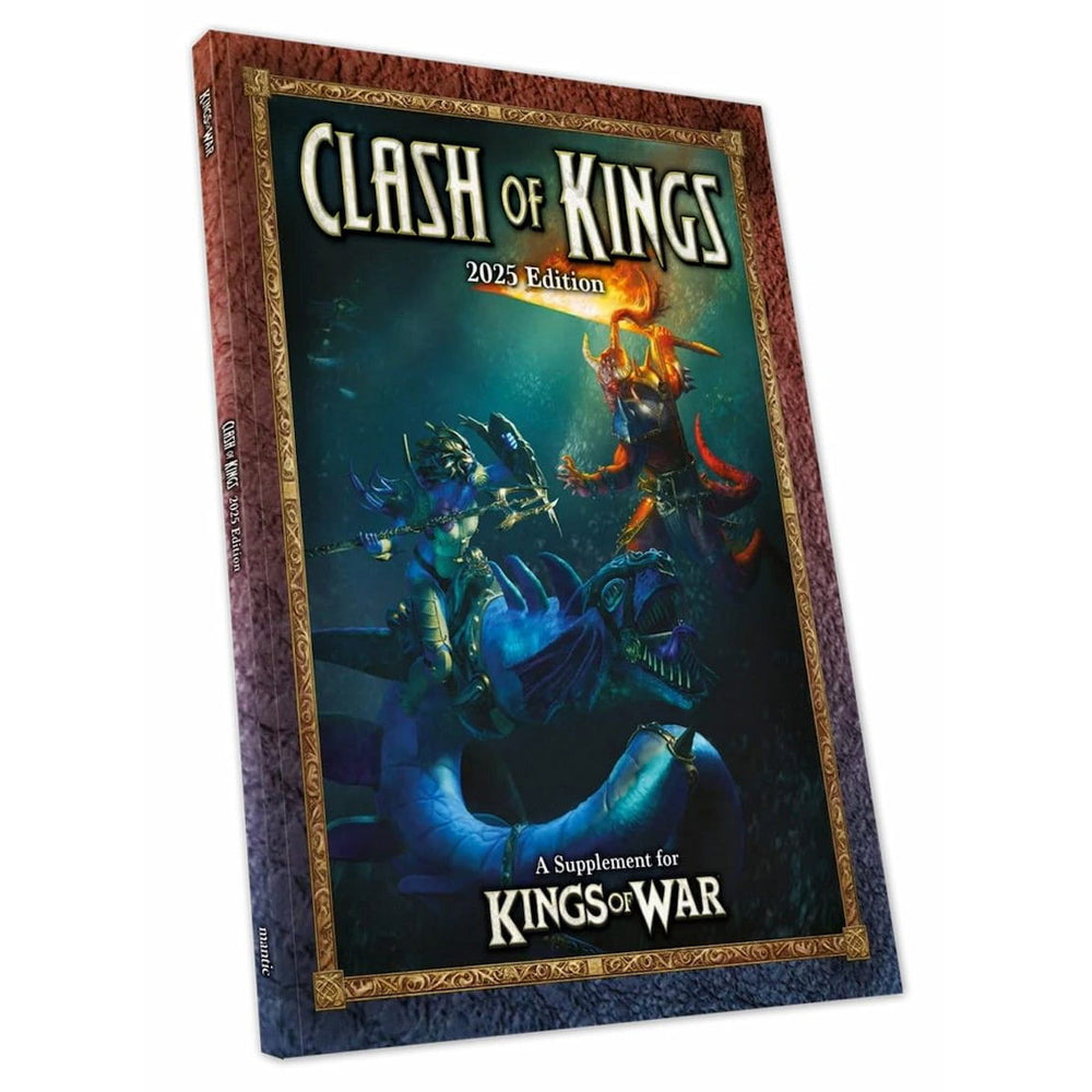 Kings of War Clash of Kings 2025 Supplement