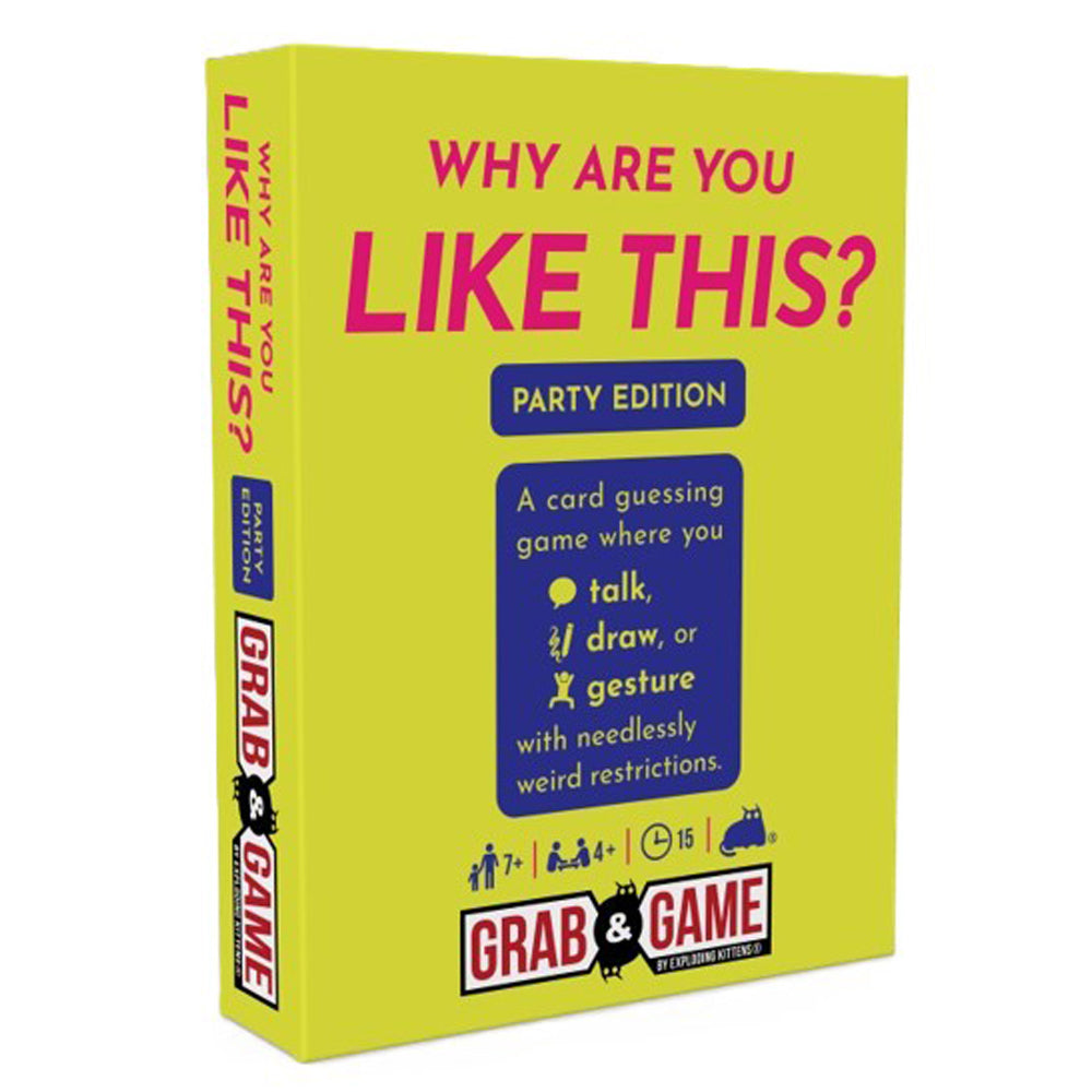 Grab & Game: Why Are You Like This Party Game